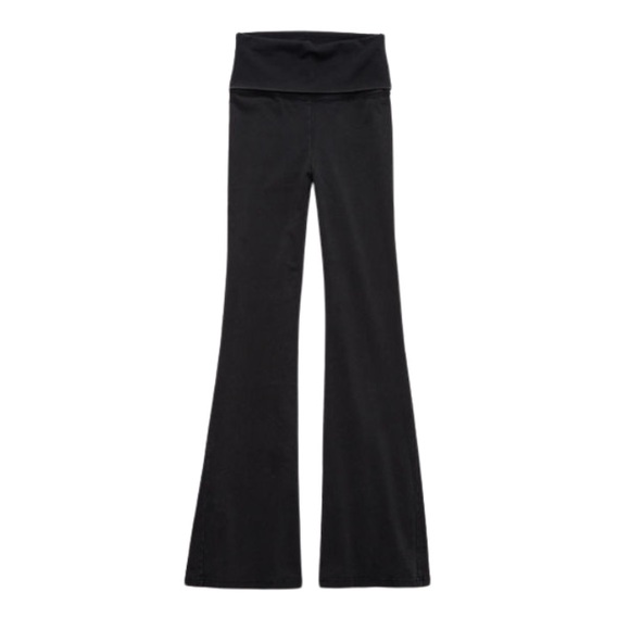 Offline Pants - New - OFFLINE by Aerie OG Foldover High Waisted Super Flare Long Legging